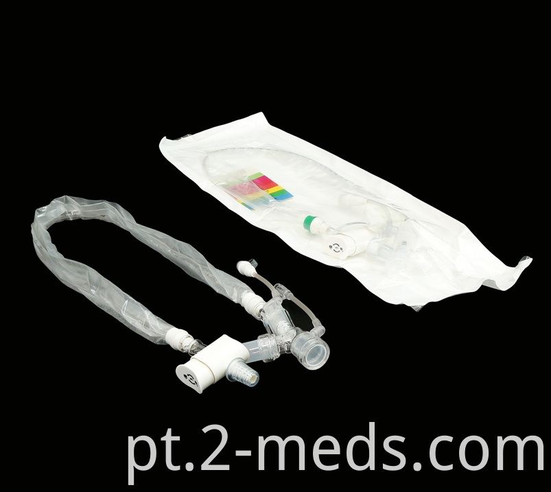 72 hours closed suction catheter